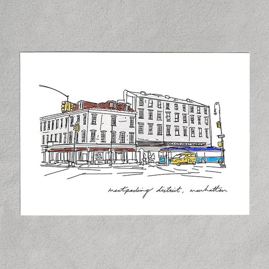 meatpacking district