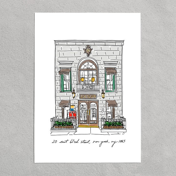 goyard flagship store (upper east side)