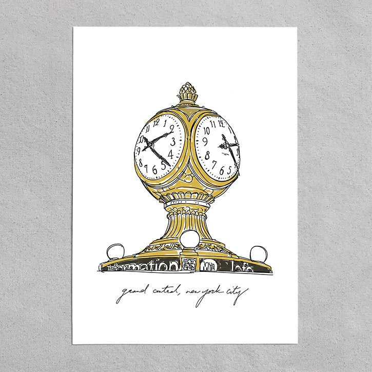 grand central terminal clock