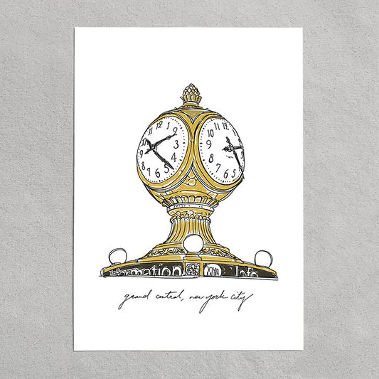 grand central terminal clock