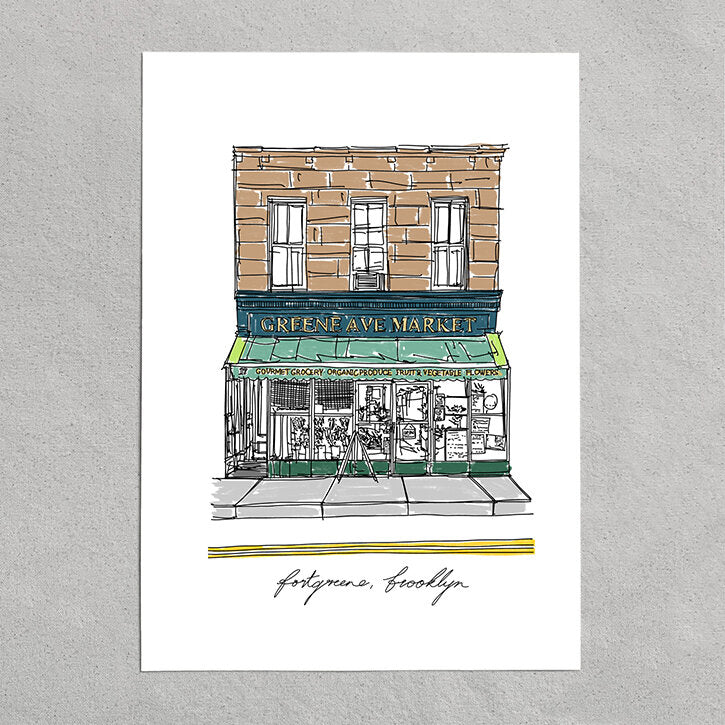 greene ave market