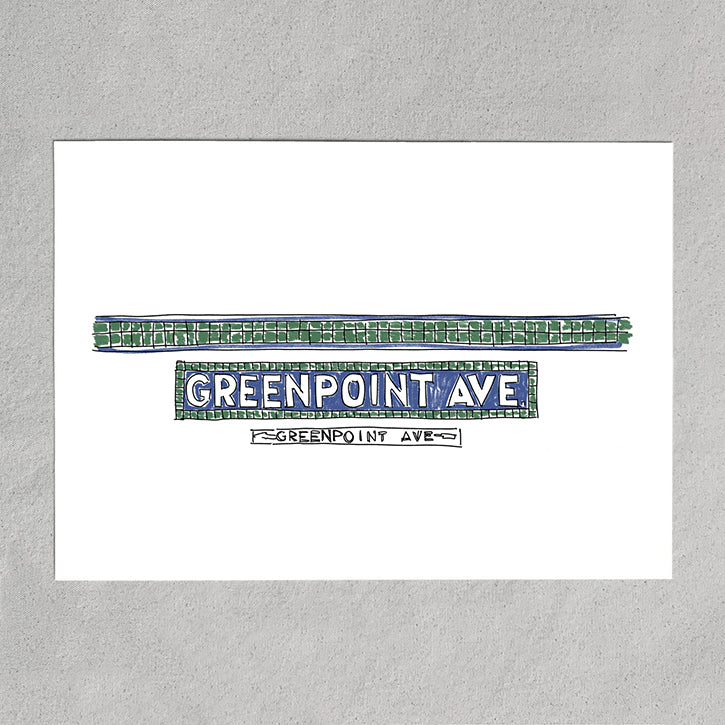 greenpoint ave