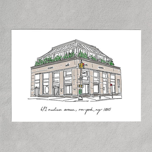 hermes (fifth avenue)