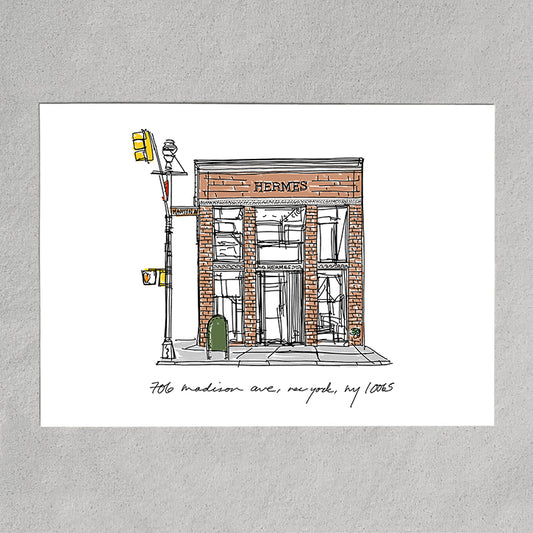 hermès flagship store