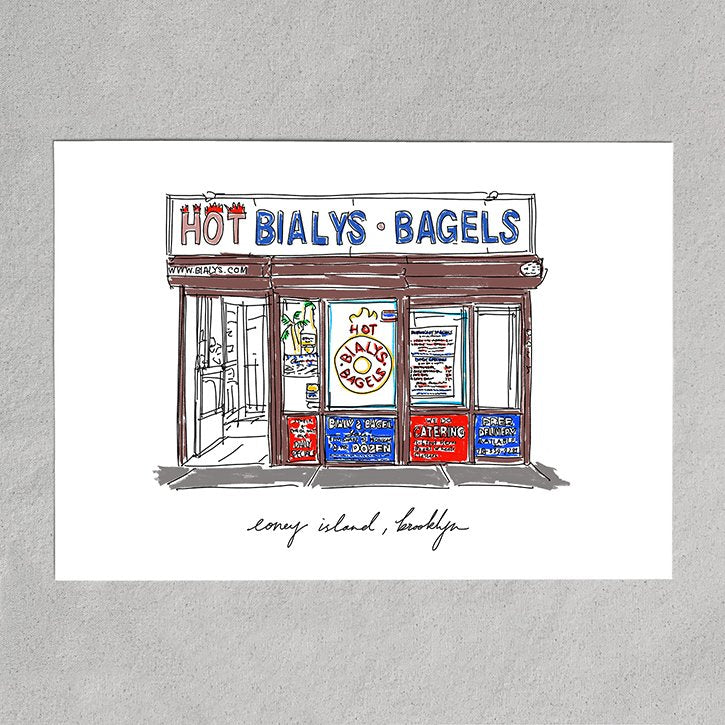hot bialys bagels