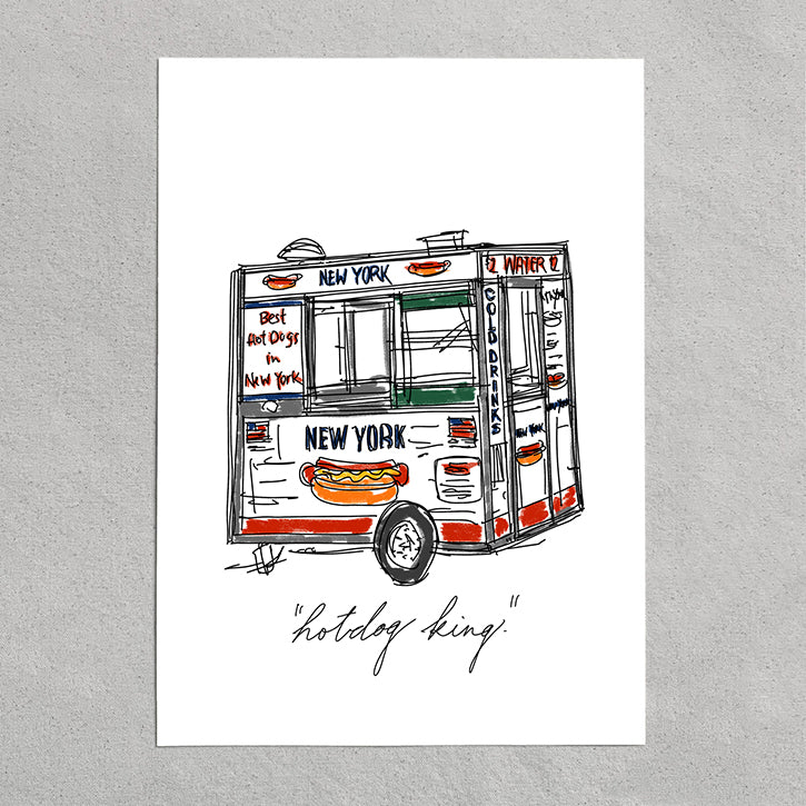 hot dog king