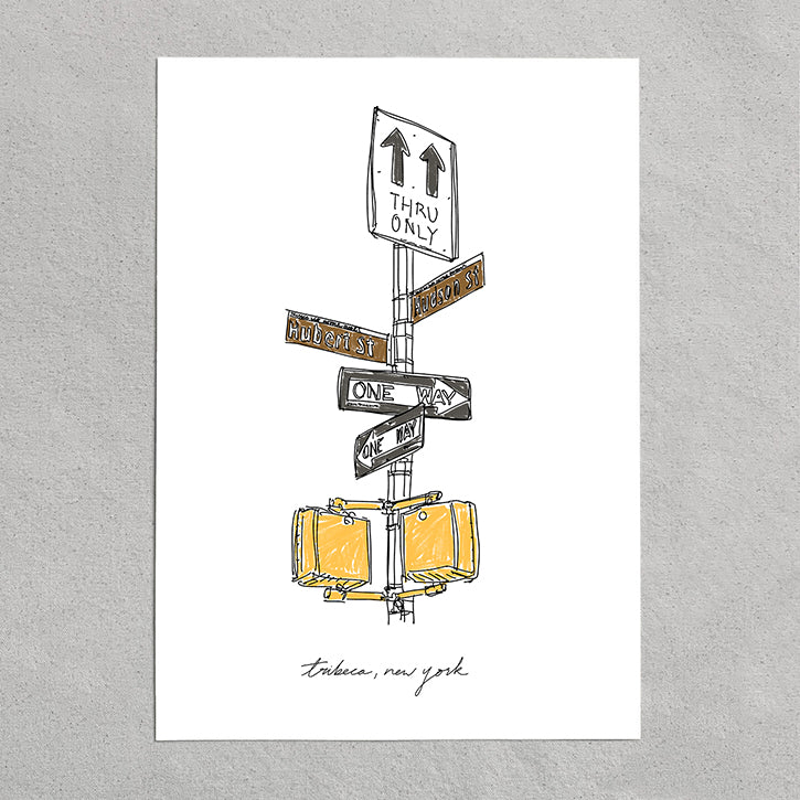 hubert st and hudson st