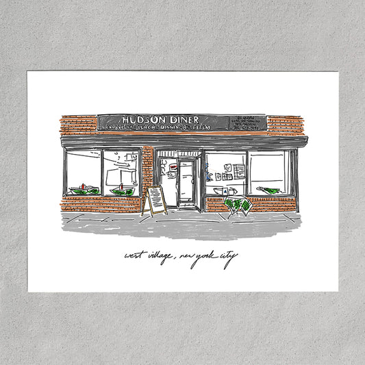 hudson diner