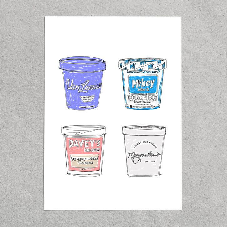 ice creams of new york