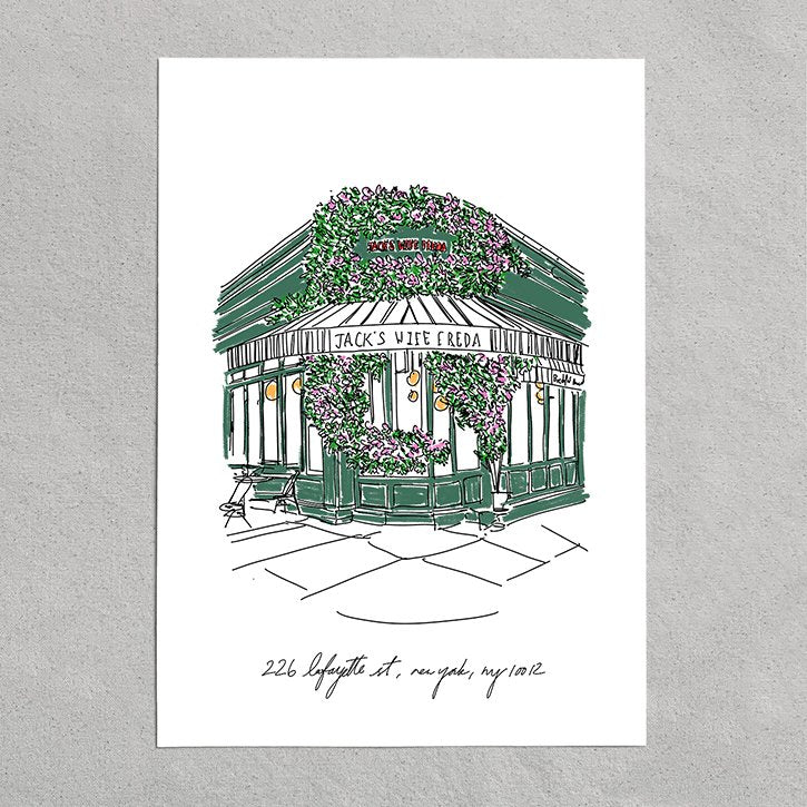 jacks wife freda - 226 lafayette street