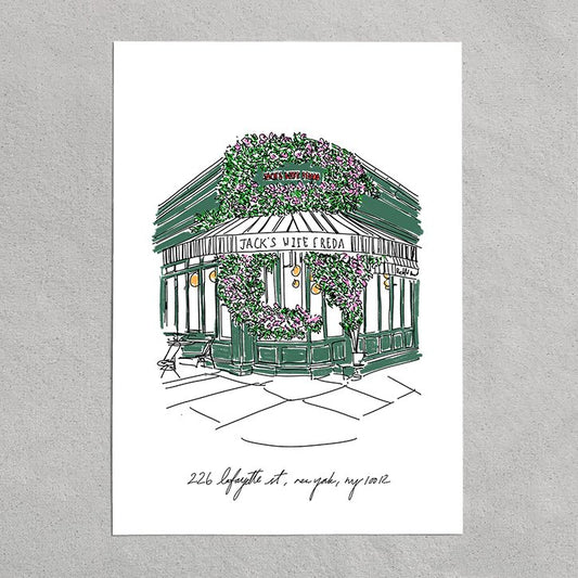 jacks wife freda - 226 lafayette street