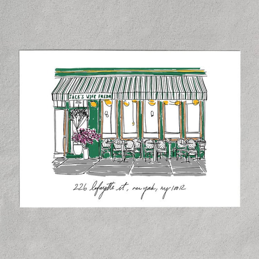 jacks wife freda - 226 lafayette street