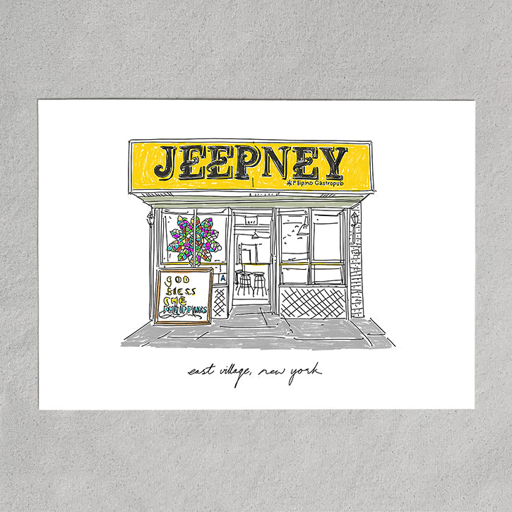 jeepney nyc