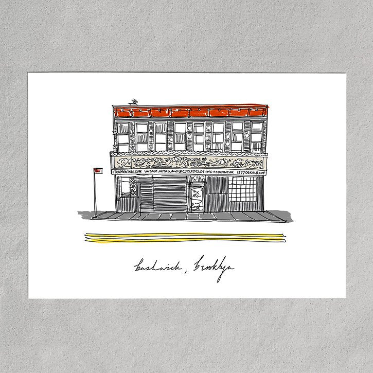 l train vintage store