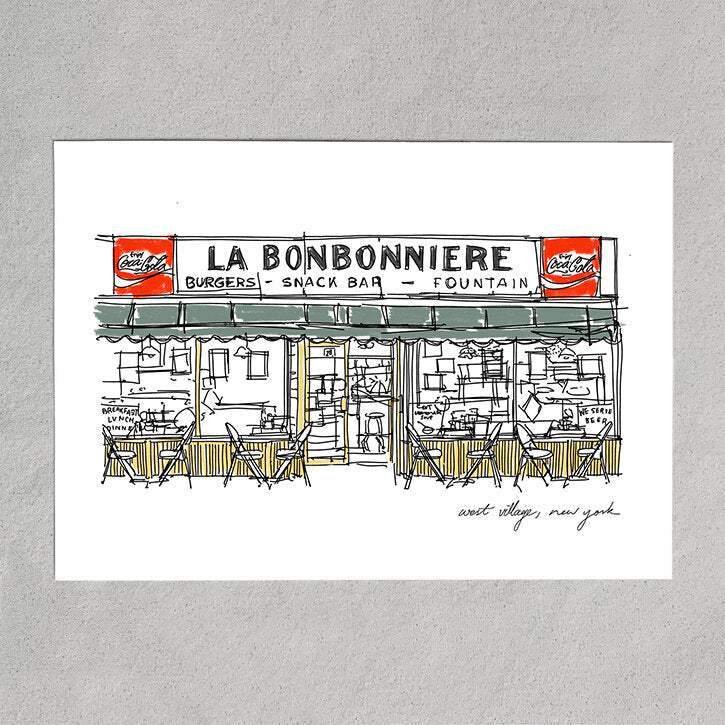la bon bonniere