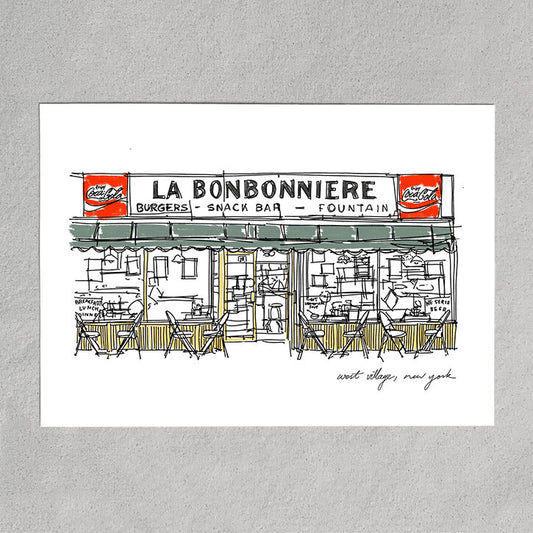 la bon bonniere