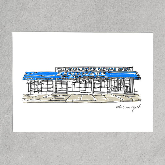 landmark - coffee shop and pancake house