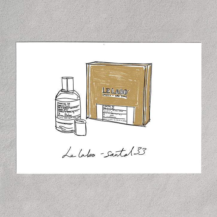 santal 33 by le labo