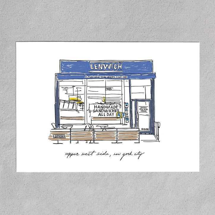 lenwich (upper west side)