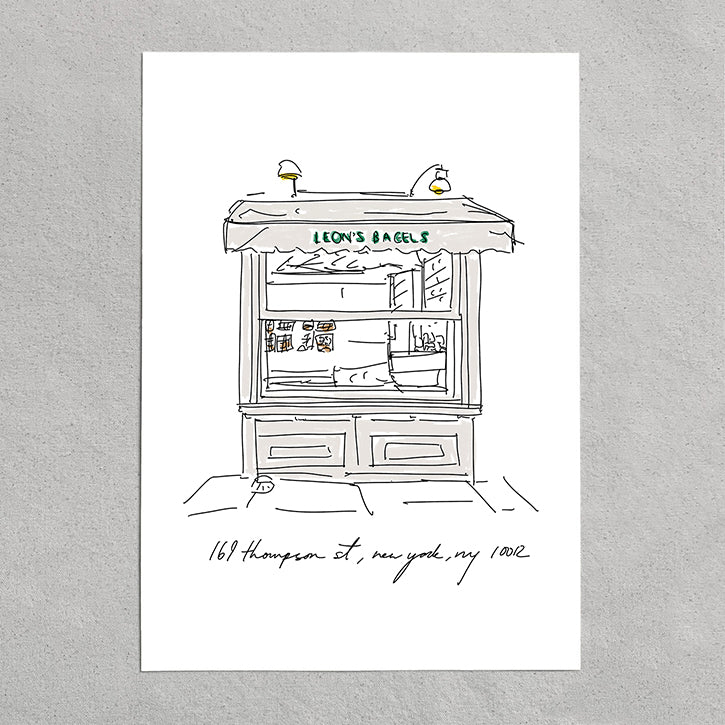 leons bagels
