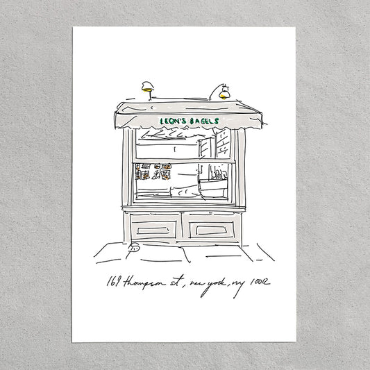 leons bagels