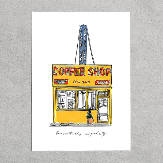 lower east side coffee shop