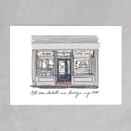 little cupcake bakeshop (brooklyn)