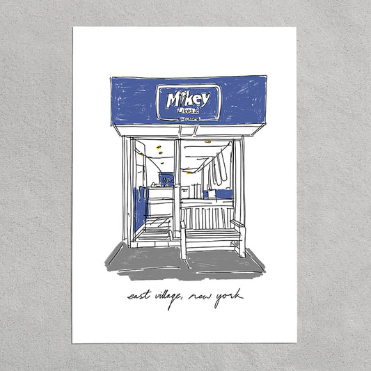 mikey likes it ice cream