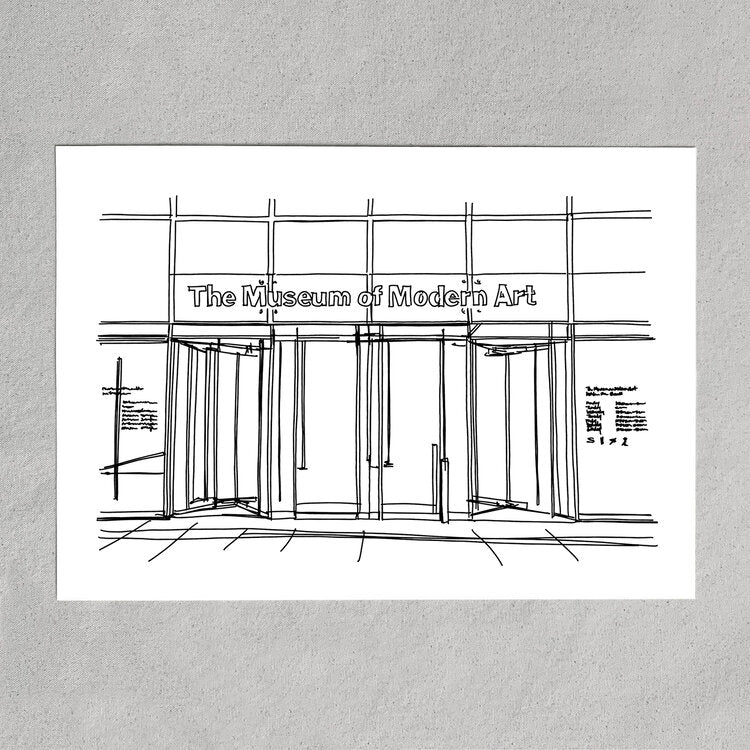 the museum of modern art