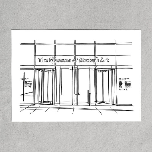 the museum of modern art