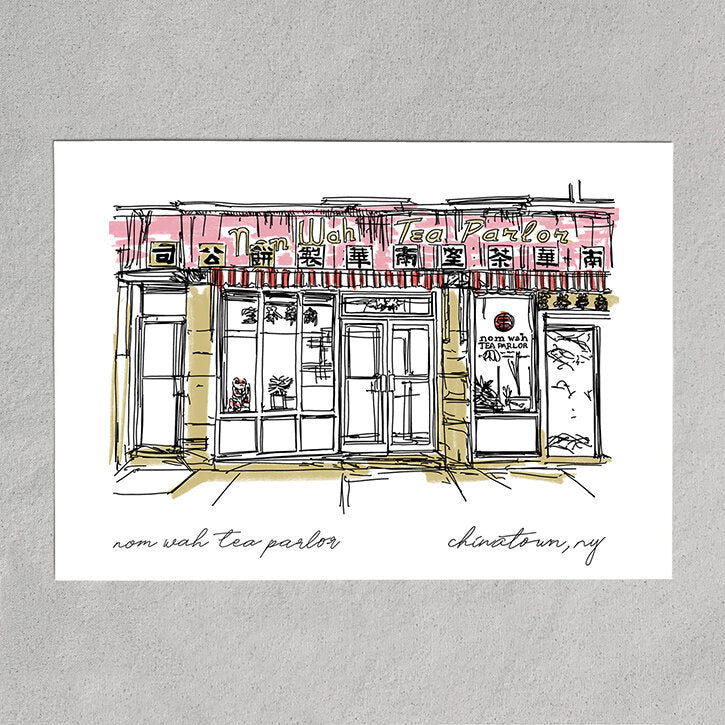 nom wah tea parlor