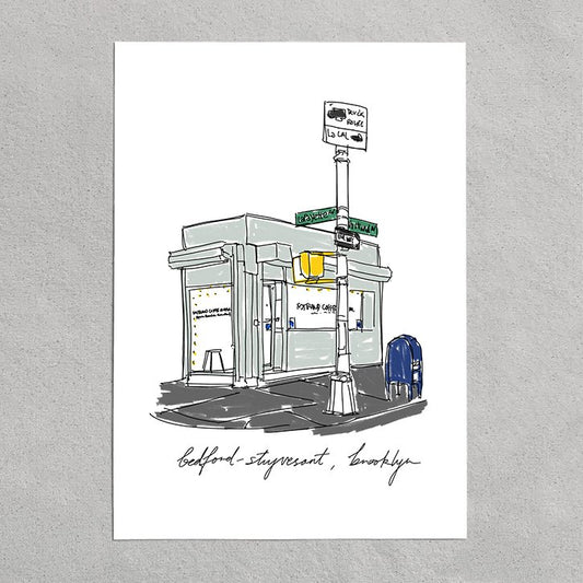 the nostrand coffee shop