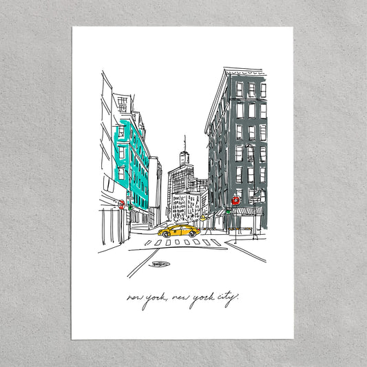 pov soho street crossing