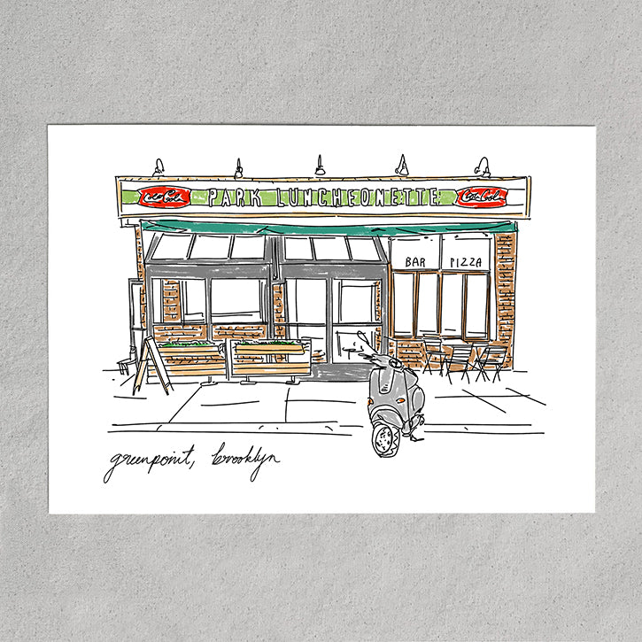 park luncheonette
