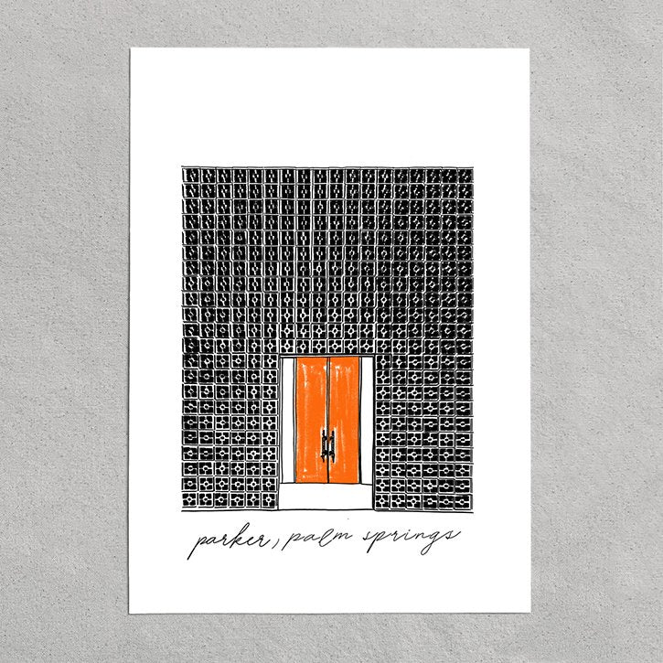 the parker hotel orange door