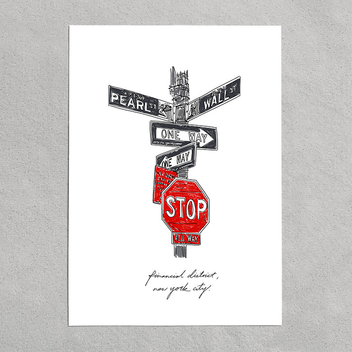 pearl st and wall st