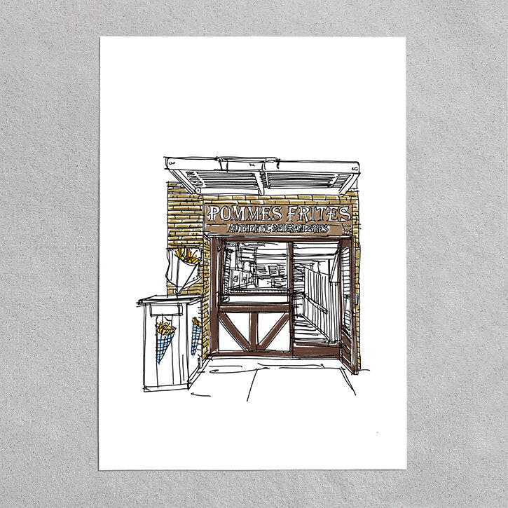 pommes frites