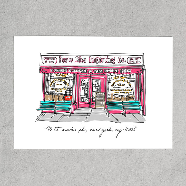 porto rico coffee co