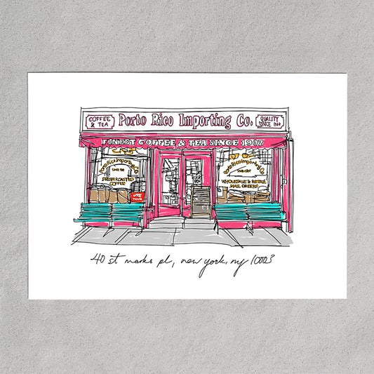 porto rico coffee co