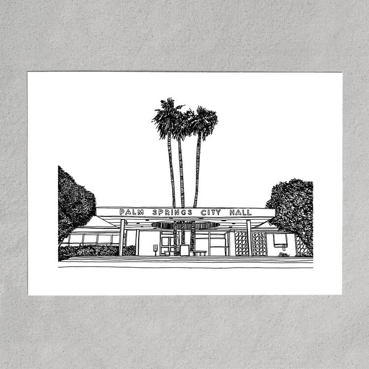 palm springs city hall