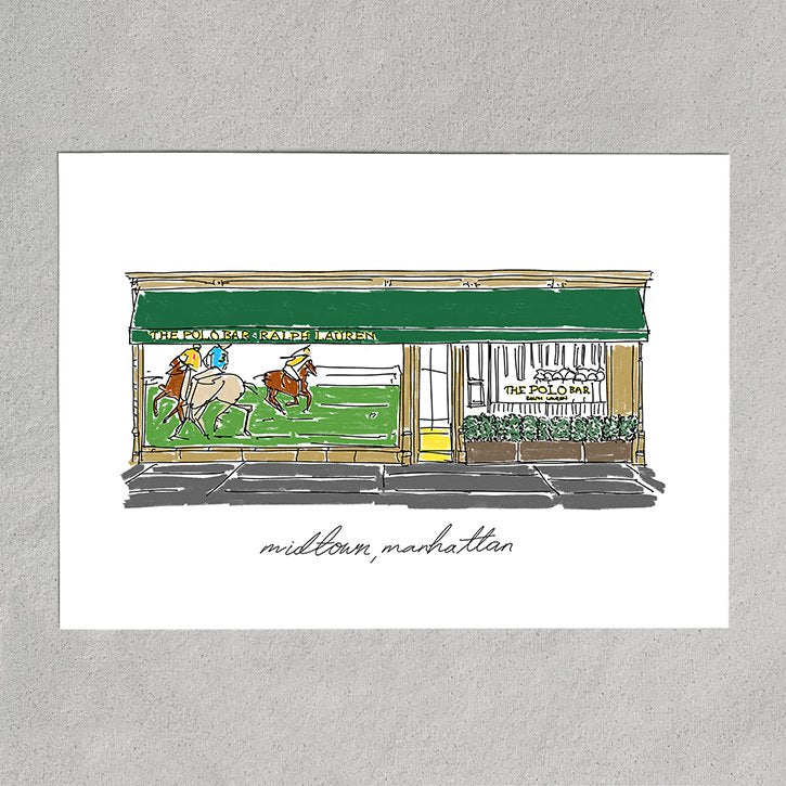 the polo bar, ralph lauren