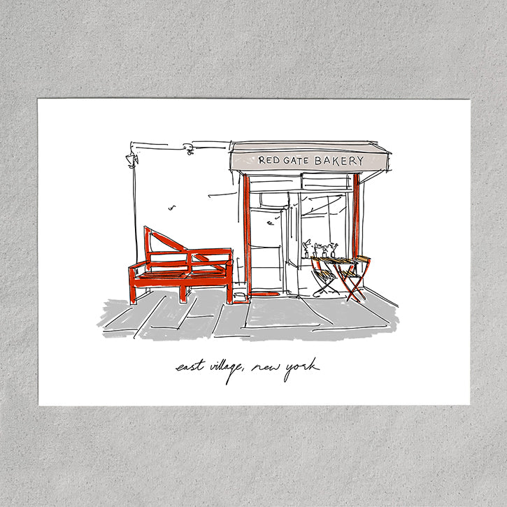 red gate bakery