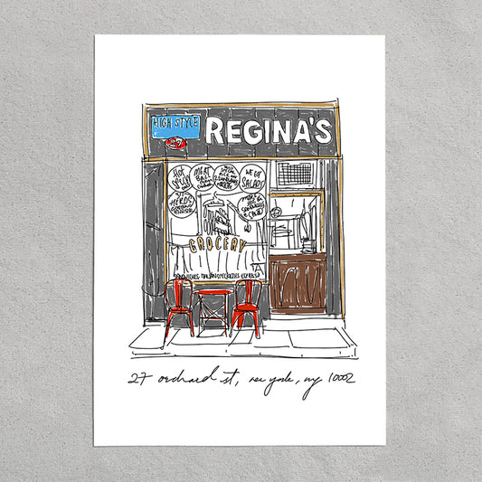 reginas grocery