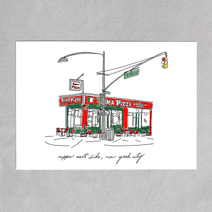 roma pizza (upper east side)