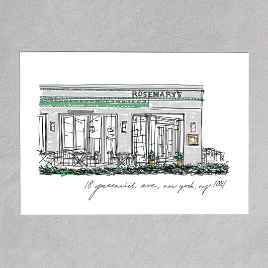 rosemarys (greenwich village)