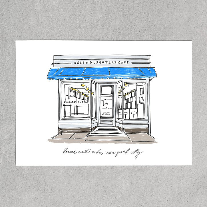 russ and daughters cafe 1