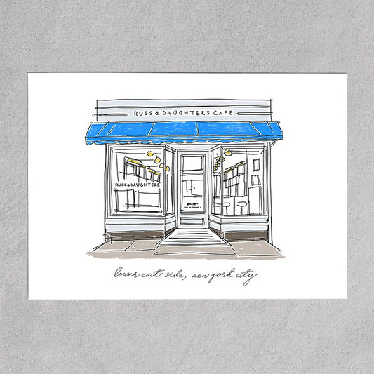 russ and daughters cafe 1