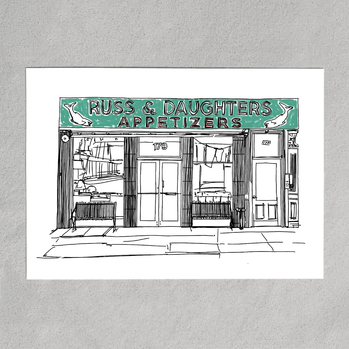 russ and daughters cafe appetizers