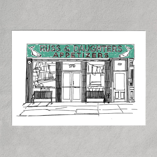 russ and daughters cafe appetizers