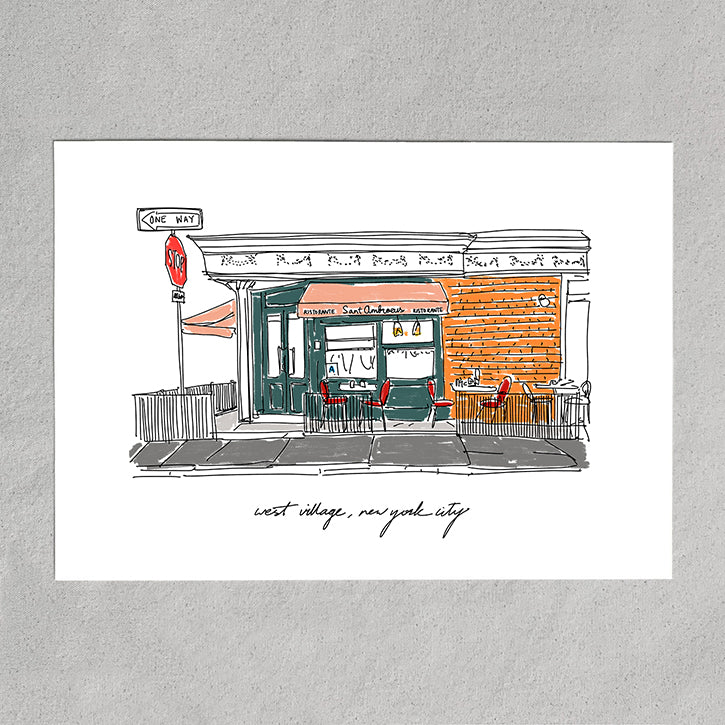 sant ambroeus (west village)